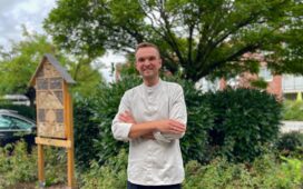 Florian Hänel ist neuer Küchendirektor