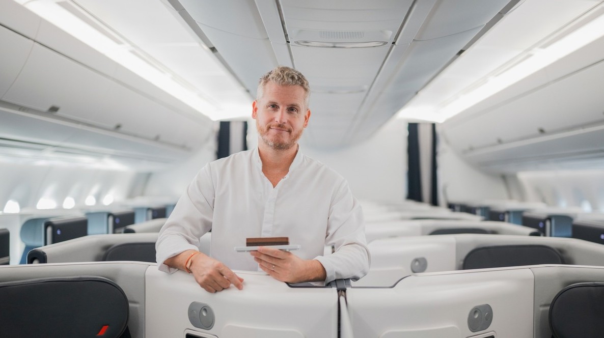 Der neue Patissier für die Business Class bei Air France: Yann Couvreur © AF