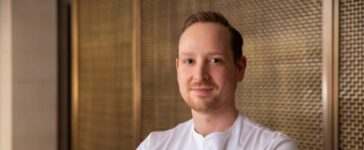 Jonas Zörner (32), Küchenchef des Gourmetrestaurants Lorenz Adlon Esszimmer