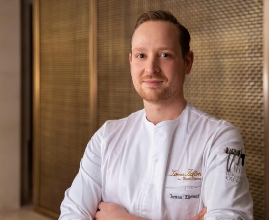 Jonas Zörner (32), Küchenchef des Gourmetrestaurants Lorenz Adlon Esszimmer