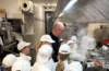 Mini-Köche Gruppe Mosel beim ersten Treffen