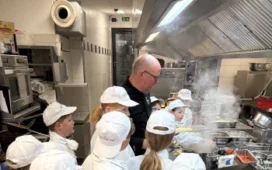 Mini-Köche Gruppe Mosel beim ersten Treffen