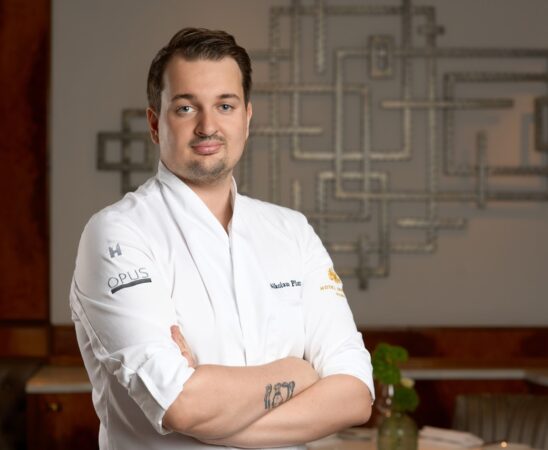 Chef de Cuisine Nikolaus Platteter © Hotel Imperial, Vienna