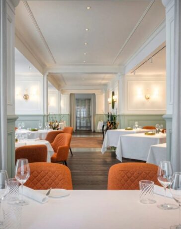 Sternerestaurant Edvard Raum Genuss © Minor Hotels