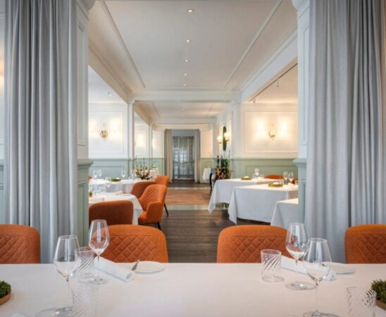 Sternerestaurant Edvard Raum Genuss © Minor Hotels