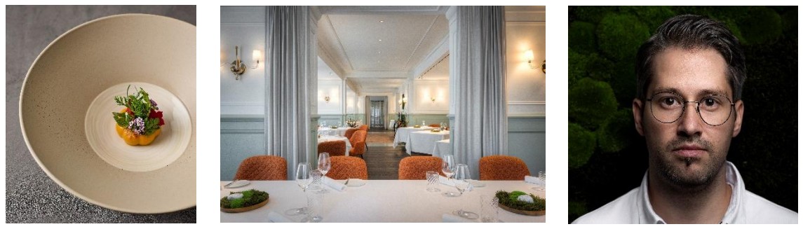 Sternerestaurant Edvard