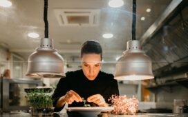 Köchinnen Eliana Rea