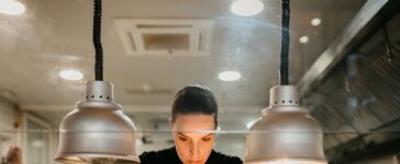 Köchinnen Eliana Rea