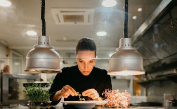 Köchinnen Eliana Rea