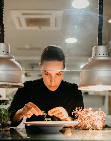 Köchinnen Eliana Rea