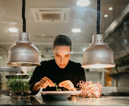 Köchinnen Eliana Rea