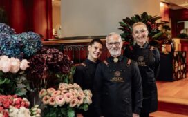 Adlon Flower Atelier & Boutique zelebriert Adventskranz-Workshop