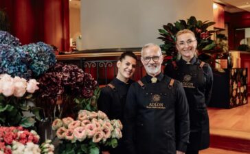 Adlon Flower Atelier & Boutique zelebriert Adventskranz-Workshop