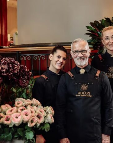 Adlon Flower Atelier & Boutique zelebriert Adventskranz-Workshop