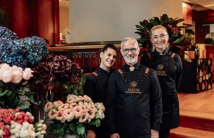 Adlon Flower Atelier & Boutique zelebriert Adventskranz-Workshop