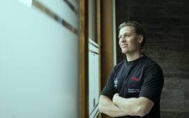 Benjamin Parth vom Gourmetrestaurant Stüva