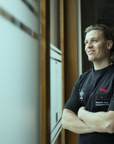 Benjamin Parth vom Gourmetrestaurant Stüva