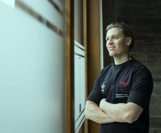 Benjamin Parth vom Gourmetrestaurant Stüva