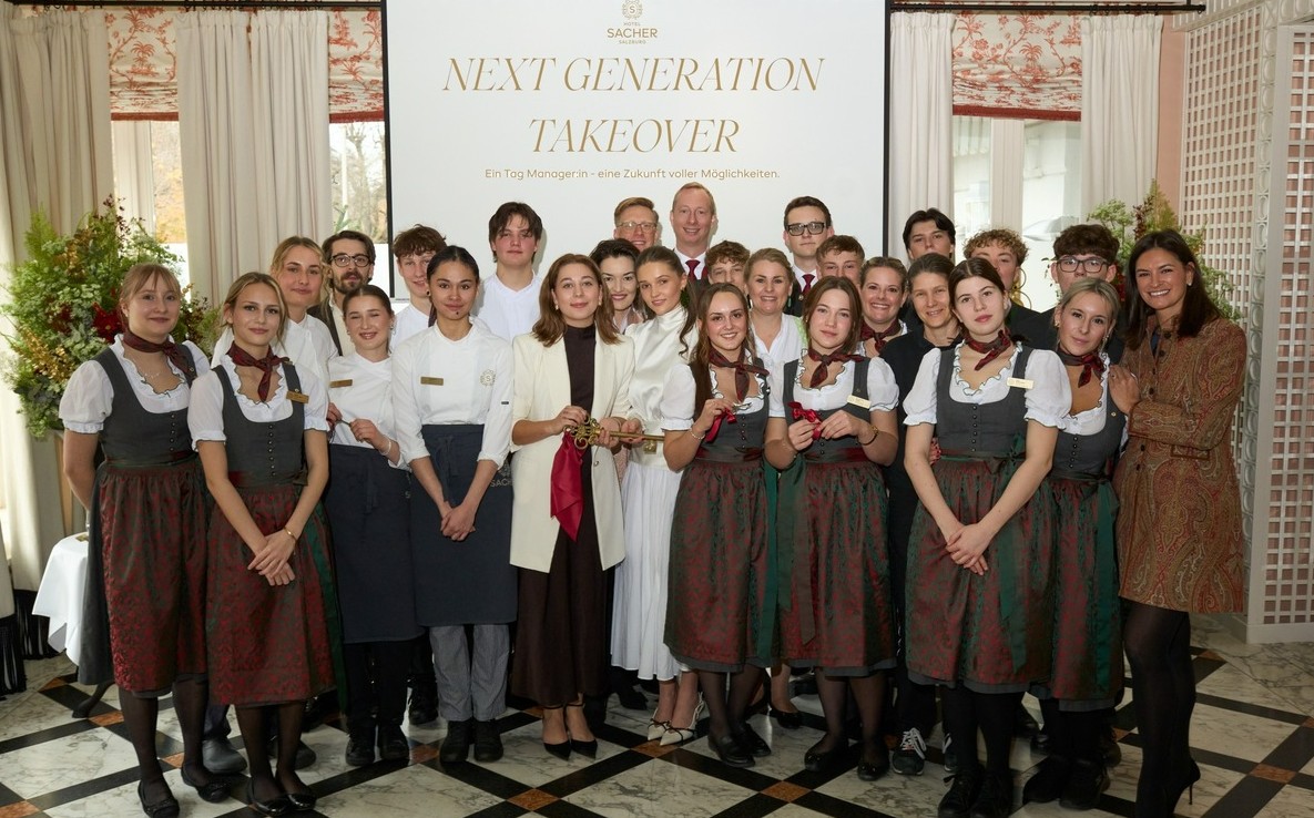 „Next Generation" im Hotel Sacher Salzburg