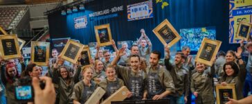 Patissier Alexander Fink aus Deutschland ist der Doux Heros 2025