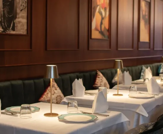 THE INDIAN ROOM: Die Poesie der fünf Sinne