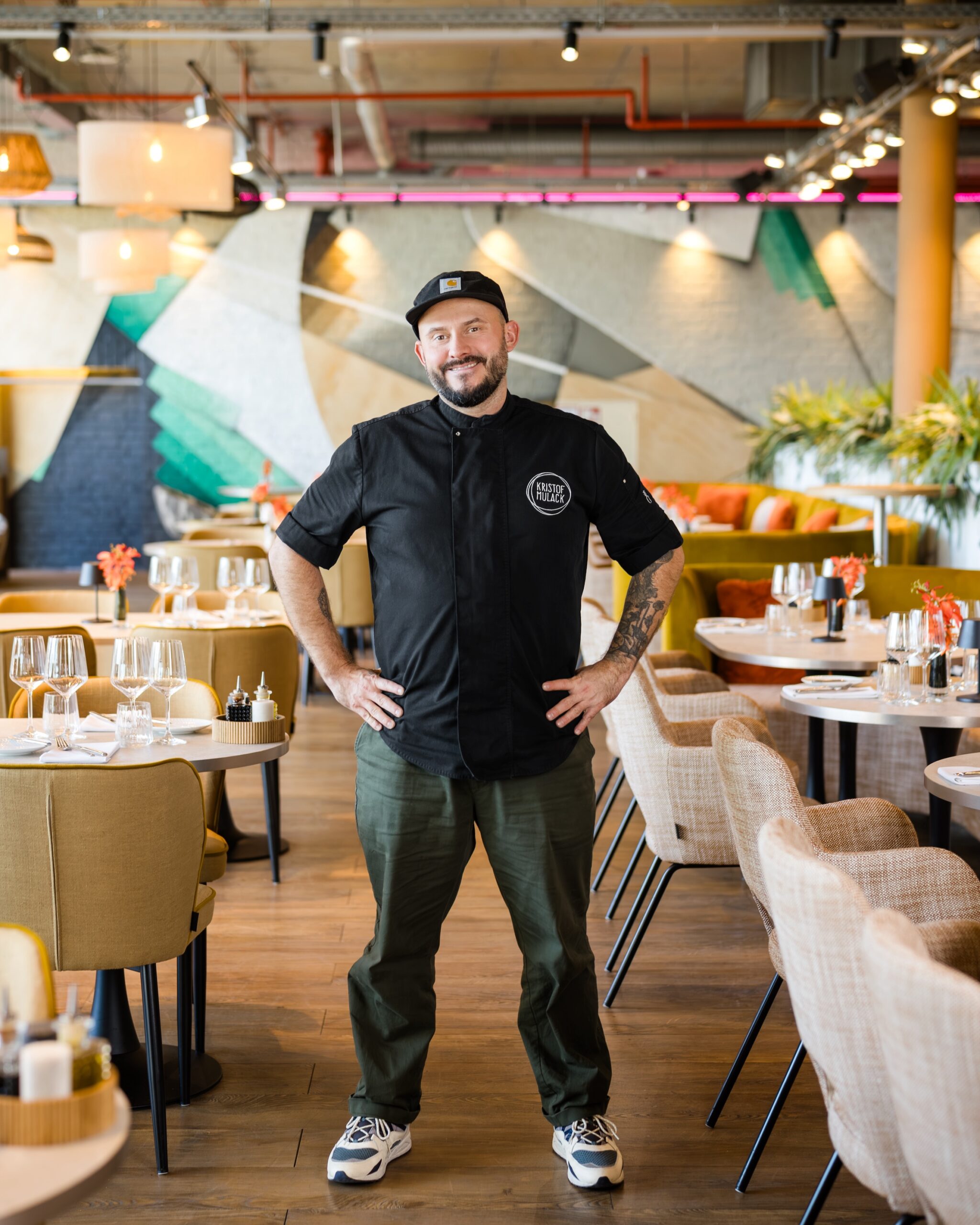 The Taste-Gewinner Kristof Mulack ist neuer Gastropate im Clash KITCHENS