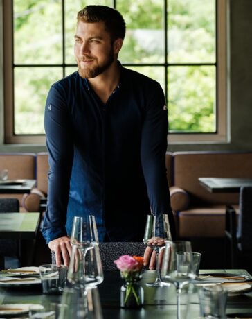 Clemens Groß ist neuer Küchenchef im Refugium Lunz