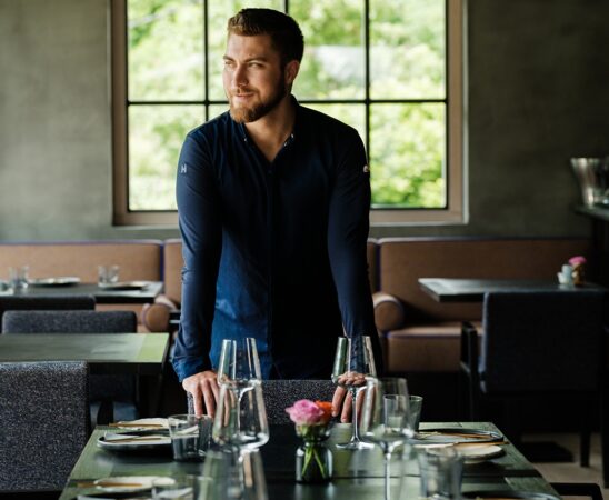 Clemens Groß ist neuer Küchenchef im Refugium Lunz