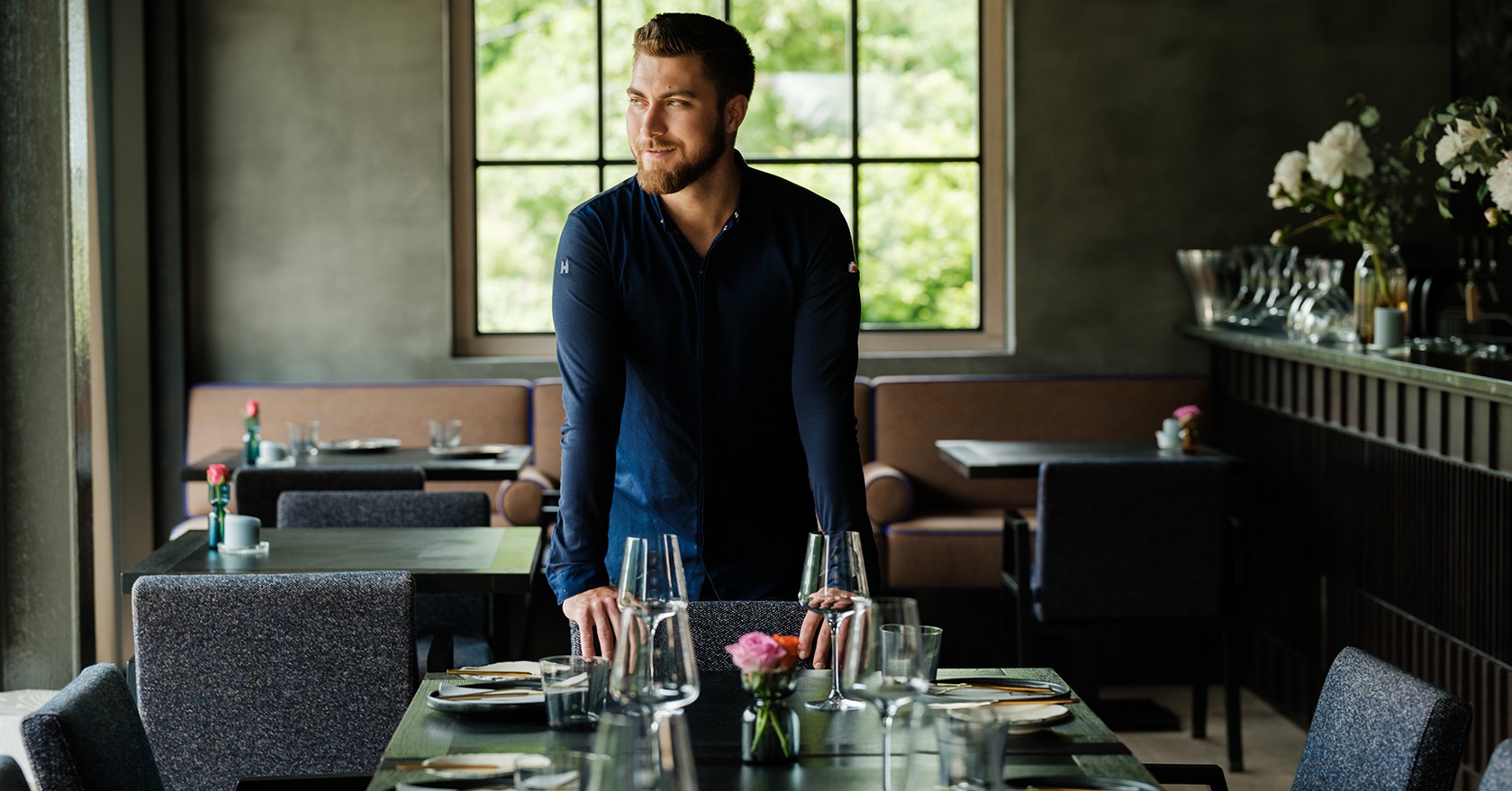 Clemens Groß ist neuer Küchenchef im Refugium Lunz