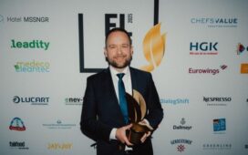 Klüh Catering gewinnt GREEN MONARCH Award 2025