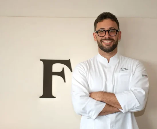 Küchenchef Aniello Casalino