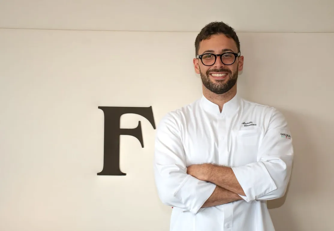 Küchenchef Aniello Casalino