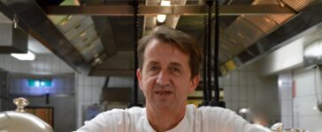 Küchendirektor Jürgen Reidt