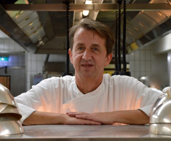 Küchendirektor Jürgen Reidt
