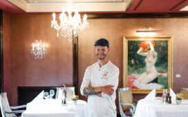 Schlosshotel Friedrichsruhe: Kunstvolle Geschichten auf dem Teller: 10 Jahre mit Boris Rommel ©Schlosshotel Friedrichsruhe