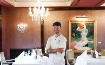 Schlosshotel Friedrichsruhe: Kunstvolle Geschichten auf dem Teller: 10 Jahre mit Boris Rommel ©Schlosshotel Friedrichsruhe