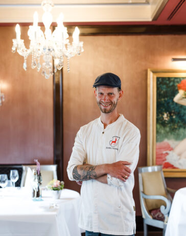 Schlosshotel Friedrichsruhe: Kunstvolle Geschichten auf dem Teller: 10 Jahre mit Boris Rommel ©Schlosshotel Friedrichsruhe