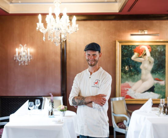 Schlosshotel Friedrichsruhe: Kunstvolle Geschichten auf dem Teller: 10 Jahre mit Boris Rommel ©Schlosshotel Friedrichsruhe