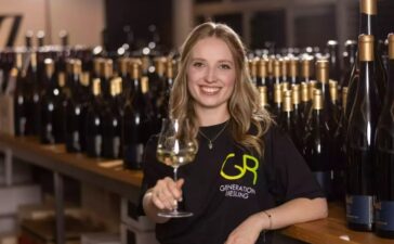 77. Deutsche Weinkönigin Anna Zenz - 100 Tage im Amt