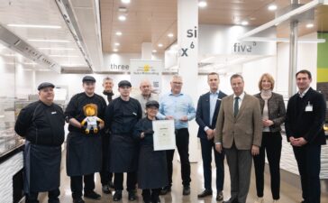 Aramark Auszeichnung schmeck den Süden