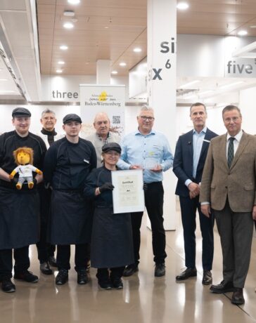 Aramark Auszeichnung schmeck den Süden