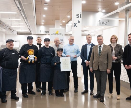 Aramark Auszeichnung schmeck den Süden