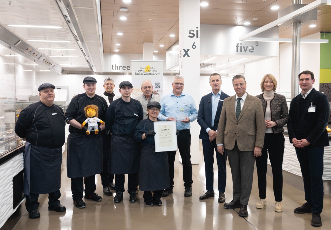 Aramark Auszeichnung schmeck den Süden