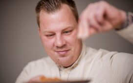 Chef de cuisine Benjamin Schöneich