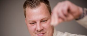 Chef de cuisine Benjamin Schöneich