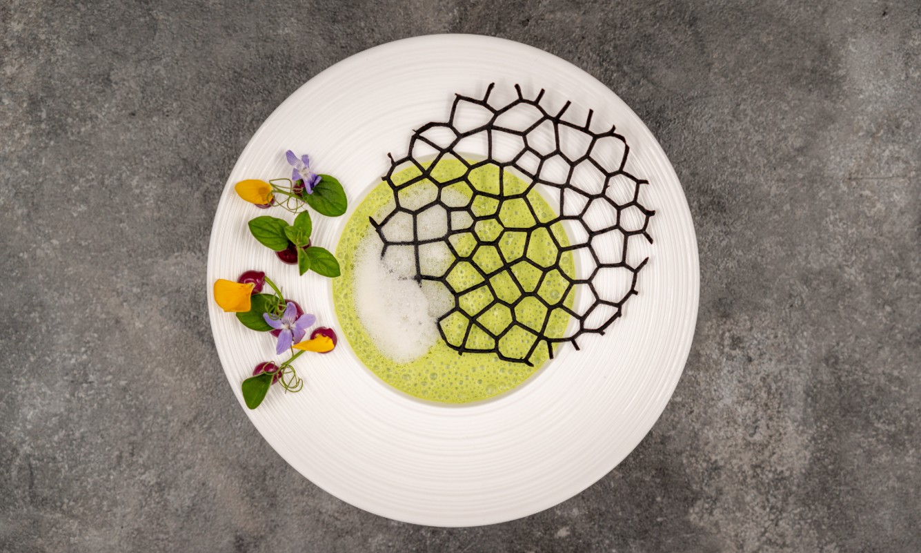 Hanspeter Humml vereint in ihren Gerichten das Beste aus zwei Welten