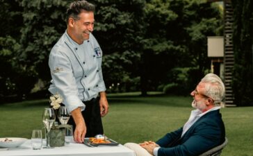 Küchenchef Hanspeter Humml verwöhnt seine Gäste im Hotel Mignon Meran Park & Spa