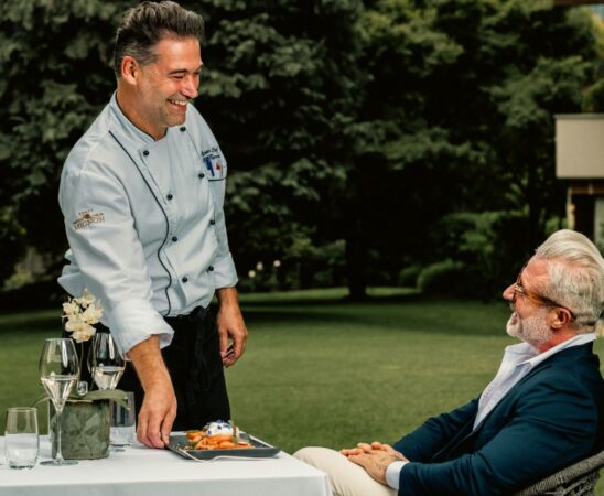 Küchenchef Hanspeter Humml verwöhnt seine Gäste im Hotel Mignon Meran Park & Spa