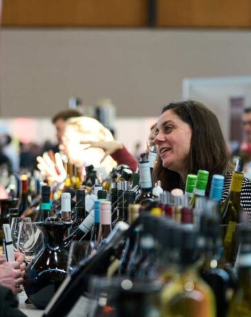 Weinmesse in Karlsruhe