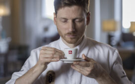 illycaffè ernennt Johannes Nuding, Zwei-Sterne-Koch, zum neuen Chef Ambassador